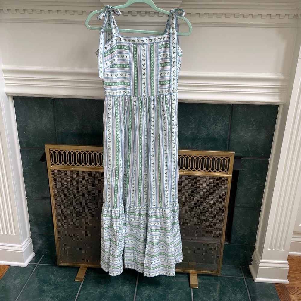 Gal meets glam Geraldine maxi dress